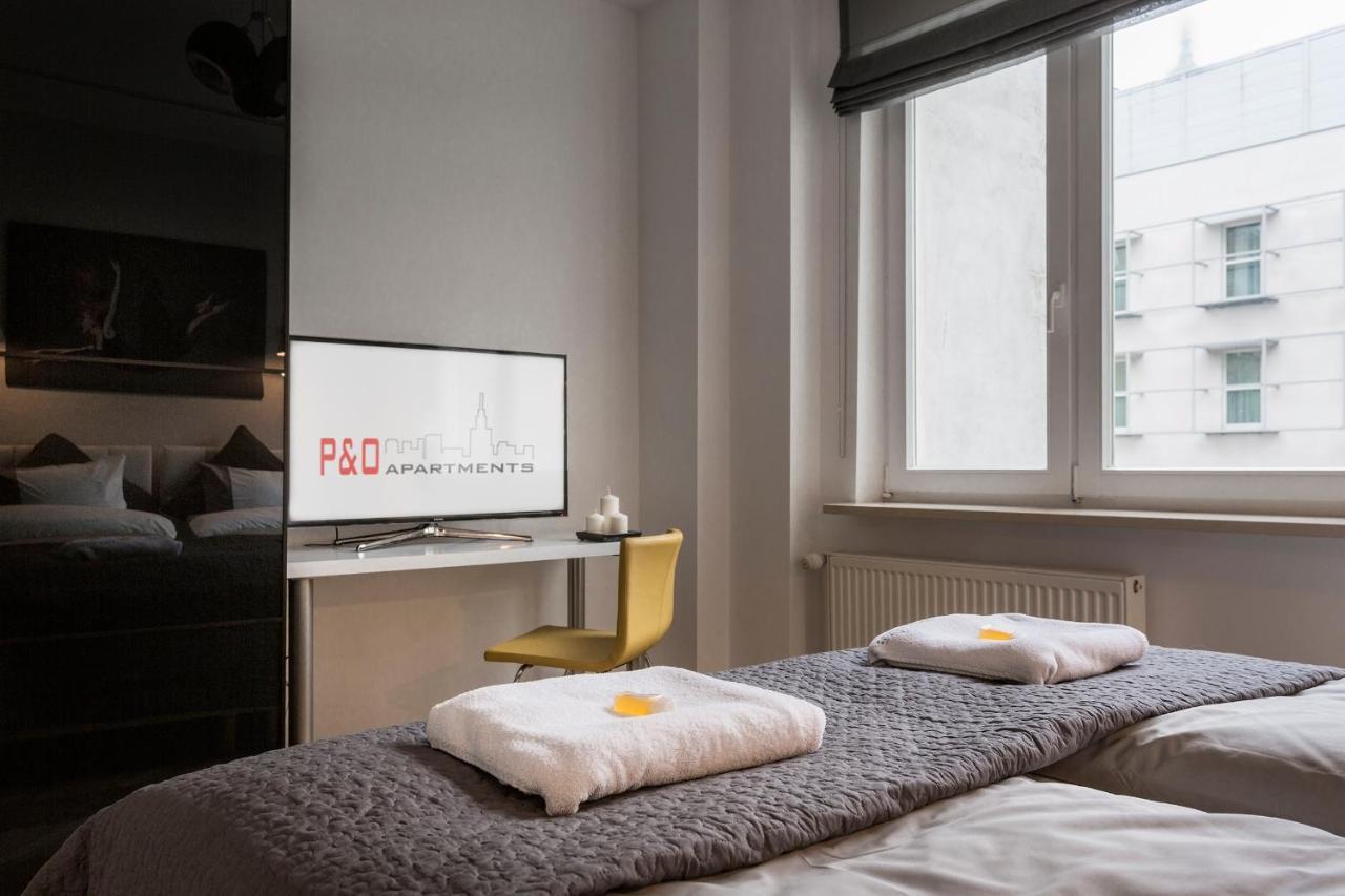 P&O City Center Apartments Warschau Exterior foto