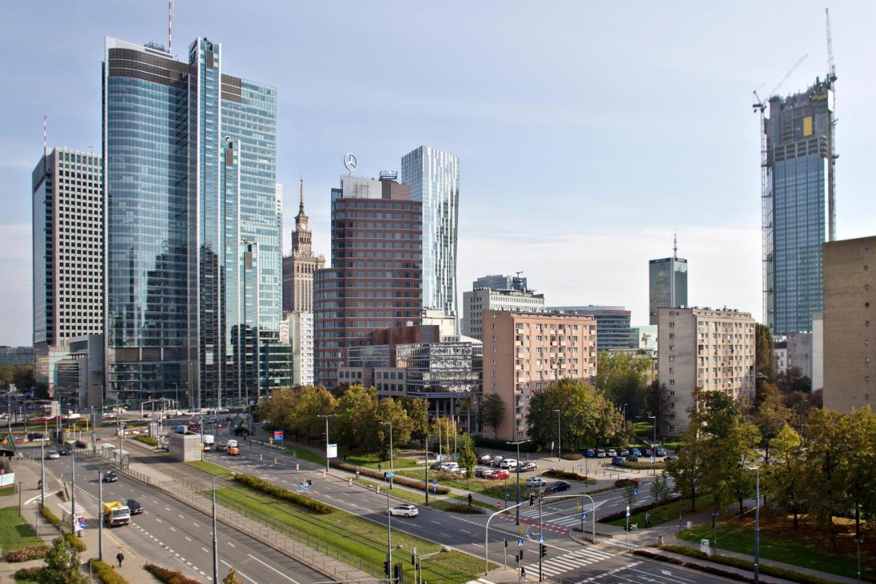 P&O City Center Apartments Warschau Exterior foto