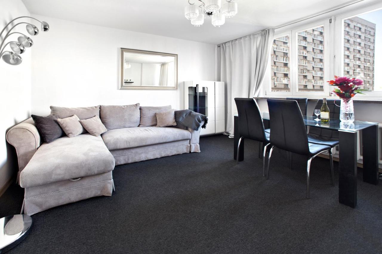 P&O City Center Apartments Warschau Exterior foto