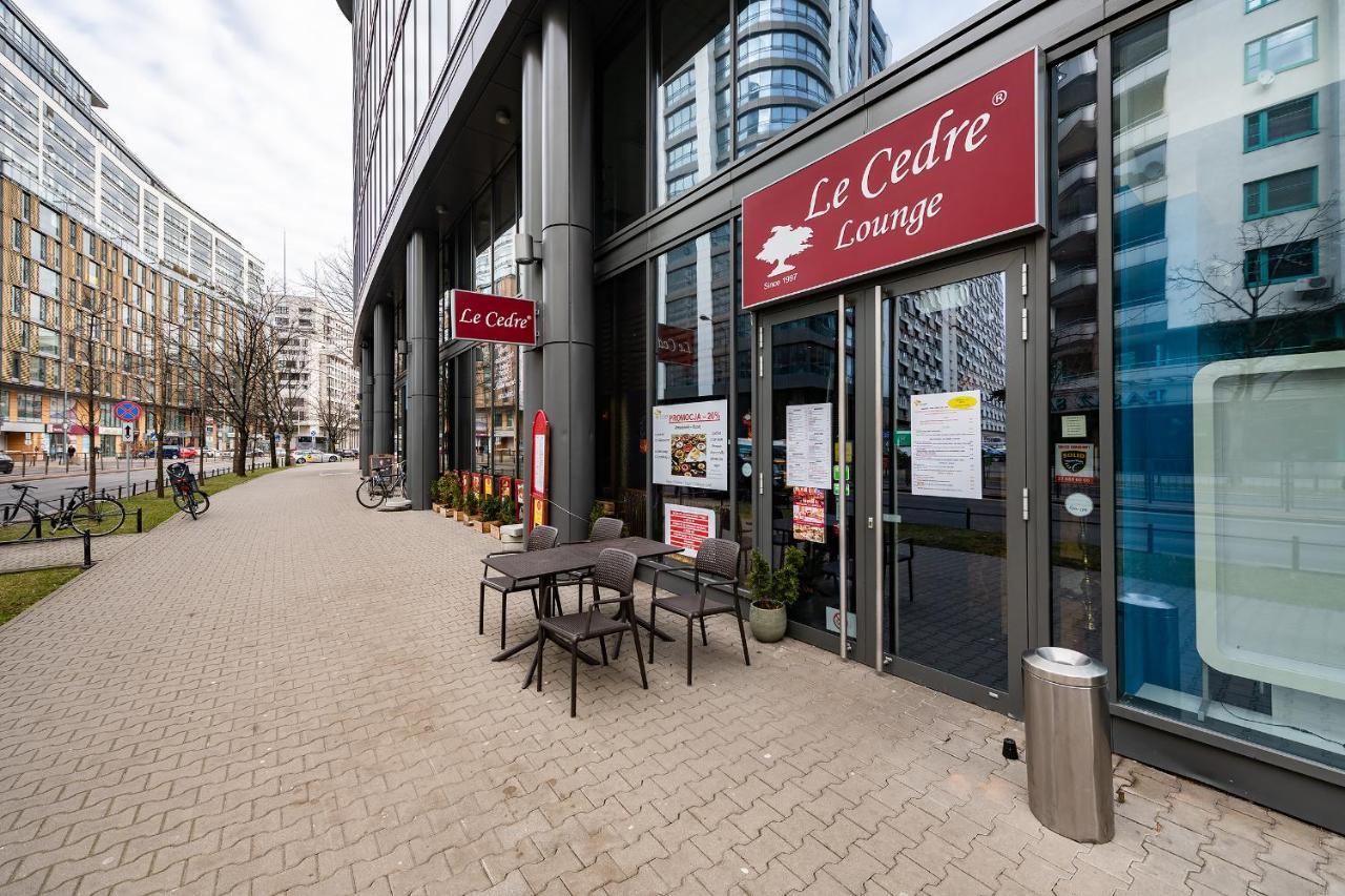 P&O City Center Apartments Warschau Exterior foto