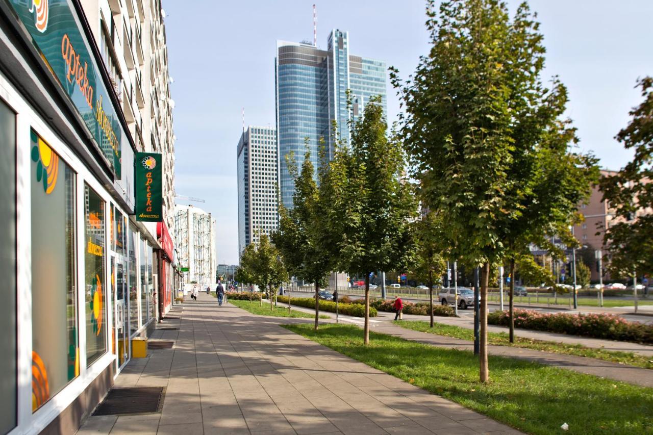 P&O City Center Apartments Warschau Exterior foto