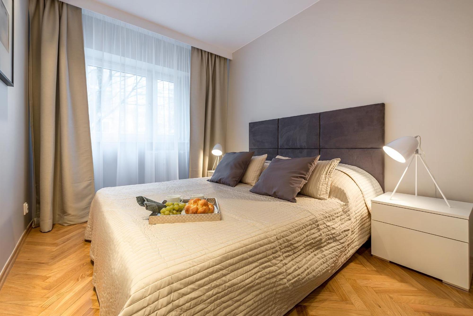 P&O City Center Apartments Warschau Exterior foto