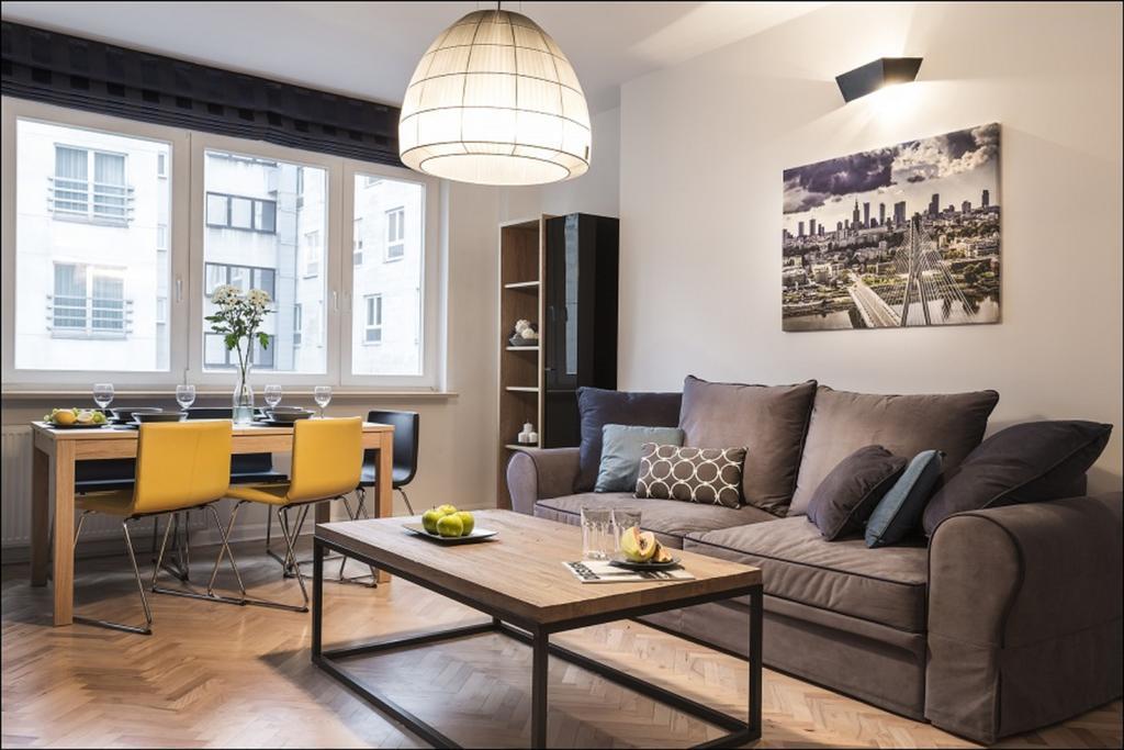 P&O City Center Apartments Warschau Exterior foto