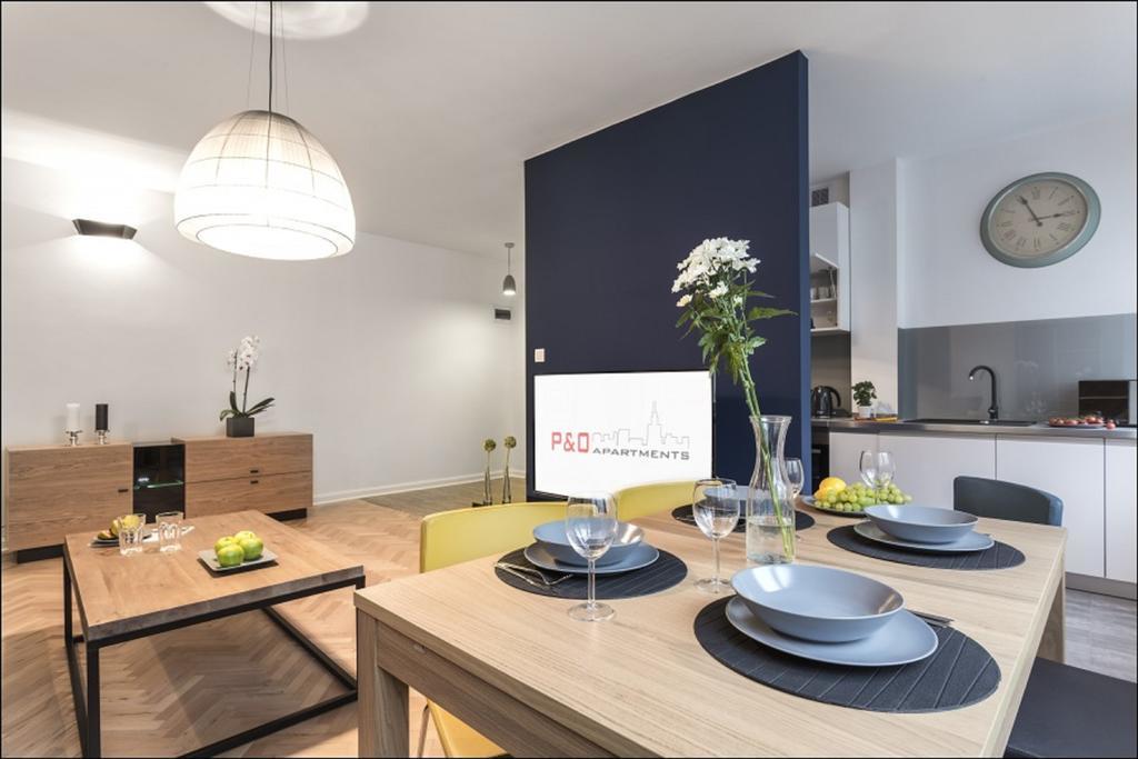 P&O City Center Apartments Warschau Exterior foto