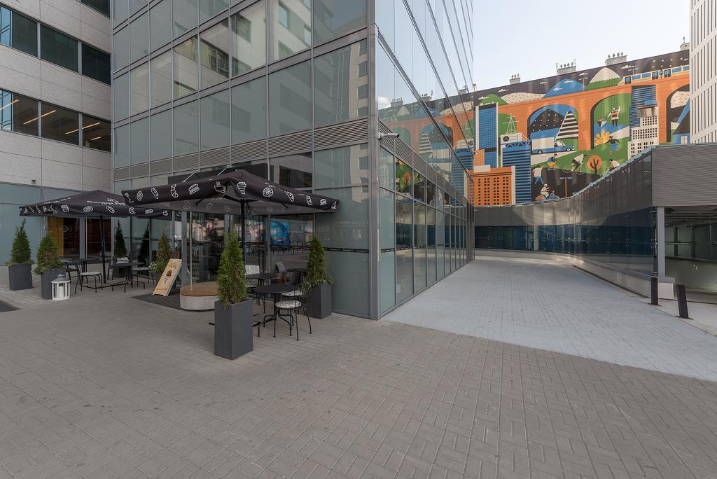 P&O City Center Apartments Warschau Exterior foto