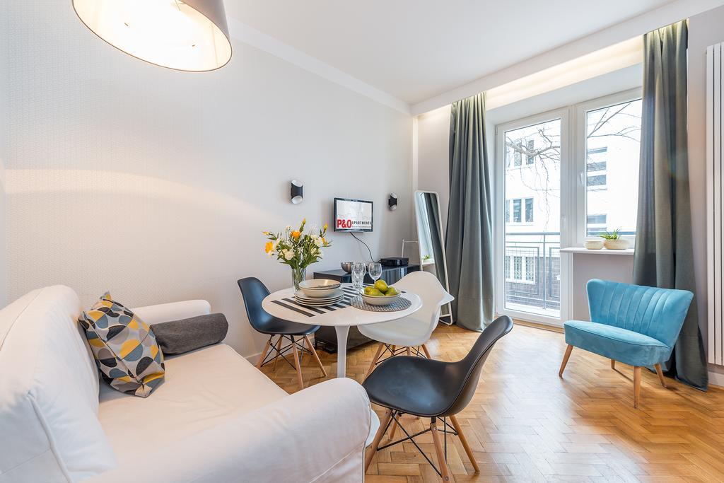 P&O City Center Apartments Warschau Exterior foto