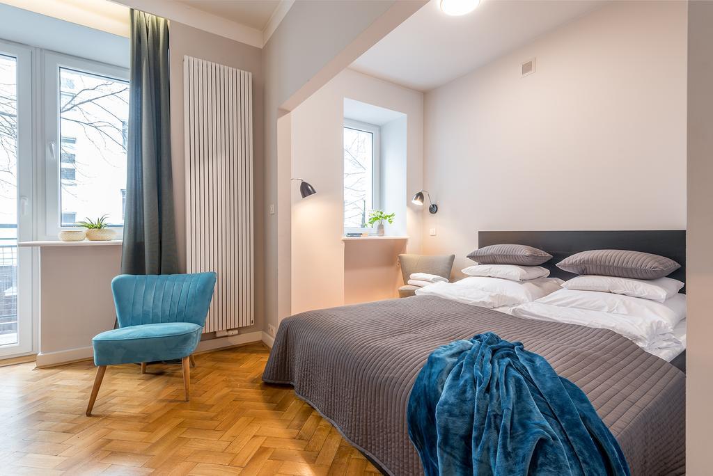 P&O City Center Apartments Warschau Exterior foto
