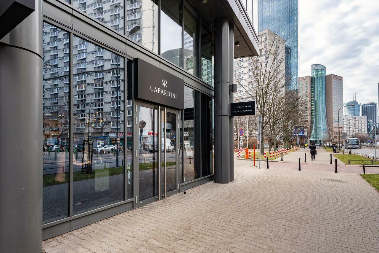 P&O City Center Apartments Warschau Exterior foto