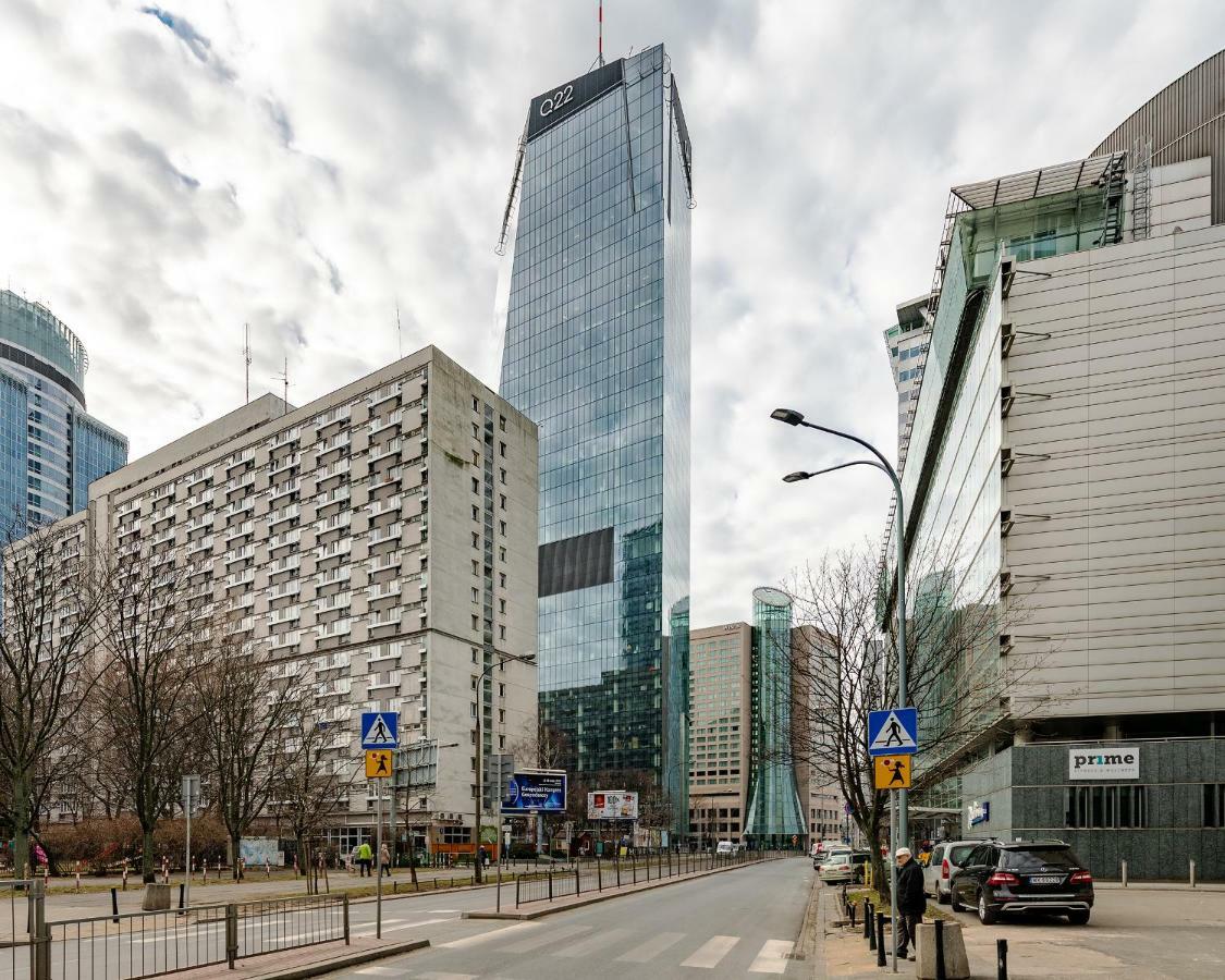 P&O City Center Apartments Warschau Exterior foto